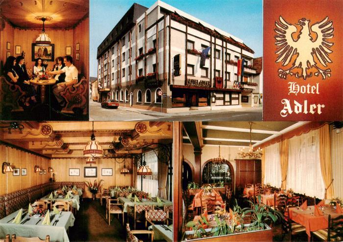 Gross-Gerau Hotel Adler Gastraeume