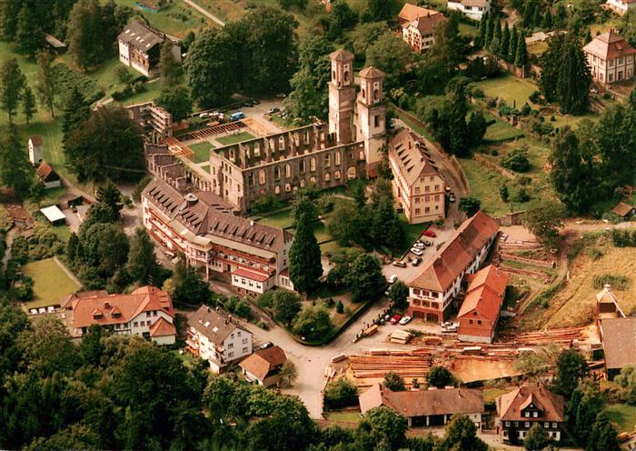 Frauenalb Koenig von Preussen Gourmet Treff im Albtal Fliegeraufnahme