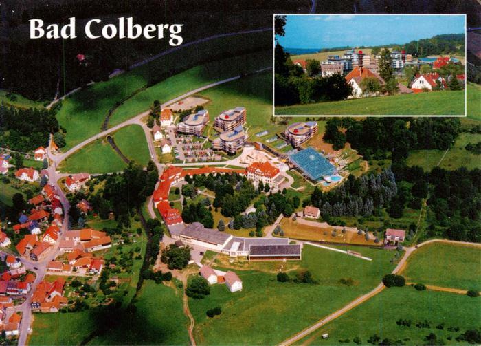 Bad Colberg-Heldburg Colberg Kliniken GmbH Fliegeraufnahme