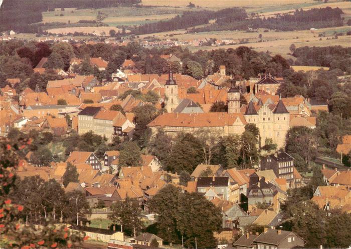 Schleusingen Fliegeraufnahme
