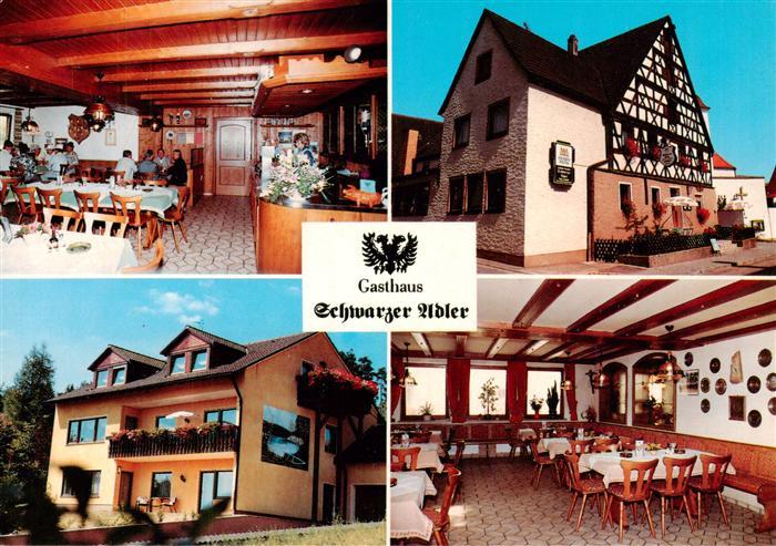 Pleinfeld Gasthaus Schwarzer Adler Gastraeume