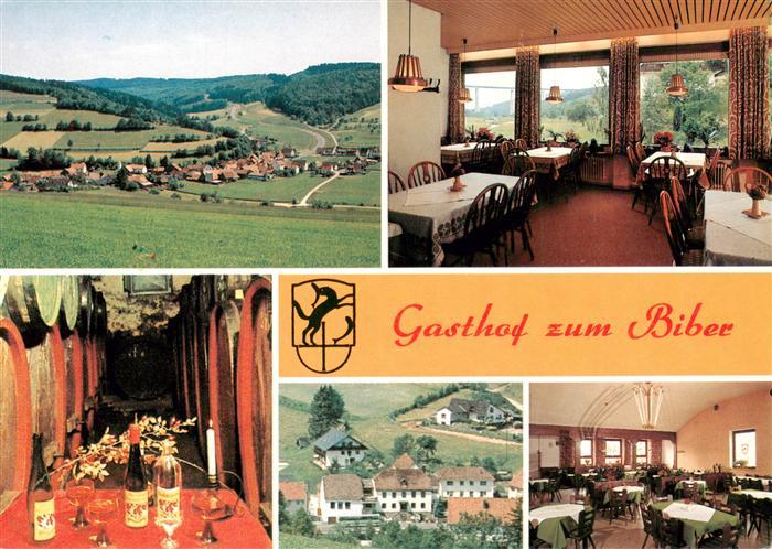 Speicherz Rhoen Motten Bayern Panorama Gasthof zum Biber Gastraeume Weinkeller