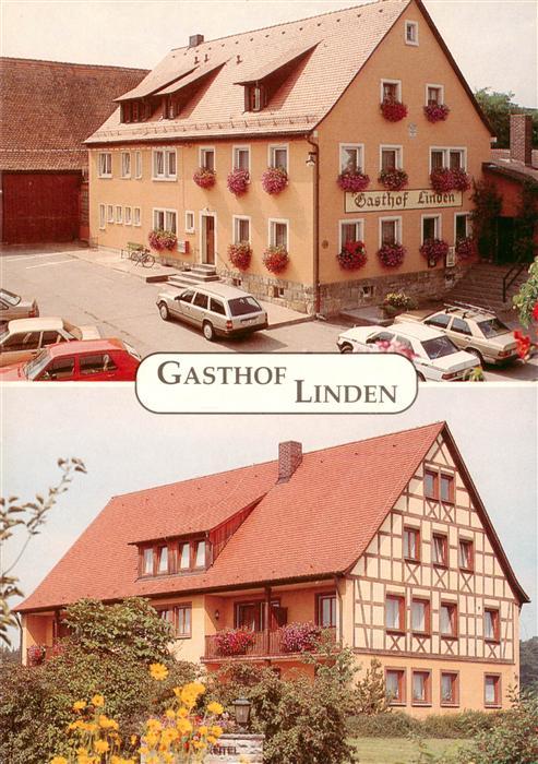 Windelsbach Gasthof Linden mit Gaestehaus