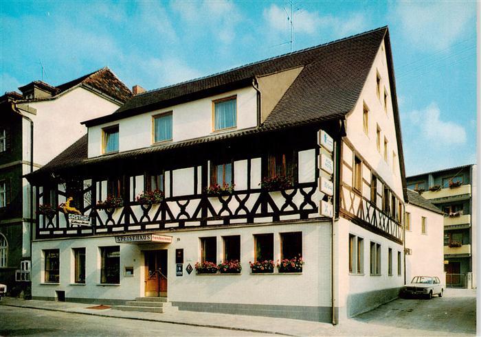 Burgebrach Hotel Gasthof Goldener Hirsch