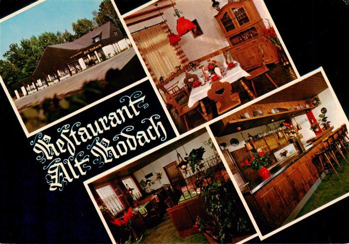 Rodach Coburg Restaurant Alt Rodach Gastraeume Bar
