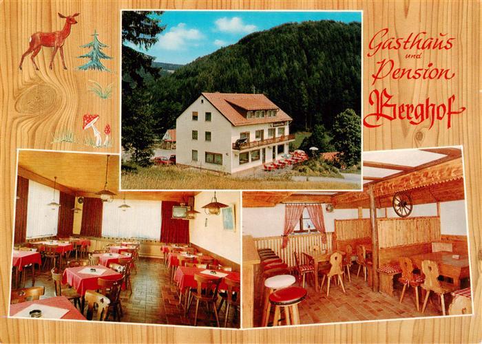 Rosslach Gasthaus Pension Berghof Gastraeume