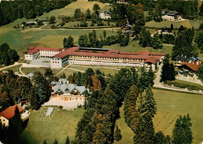 BERCHTESGADEN Bayern Versorgungskrankenhaus und Kinderkrankenhaus Felicitas Flie