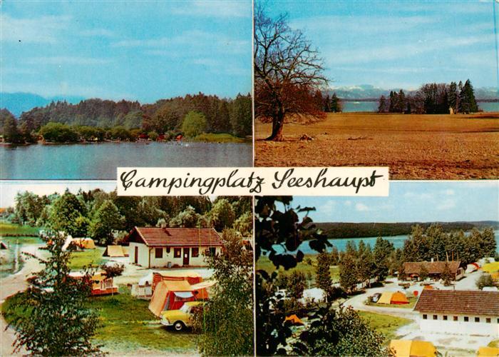 Seeshaupt Starnberger See Camping und Badeplatz Seeshaupt Teilansichten