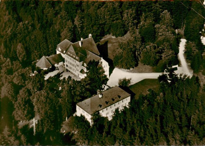 Lochham Oberbayern Baecker Waldheim und Landesbaeckerfachschule Fliegeraufnahme
