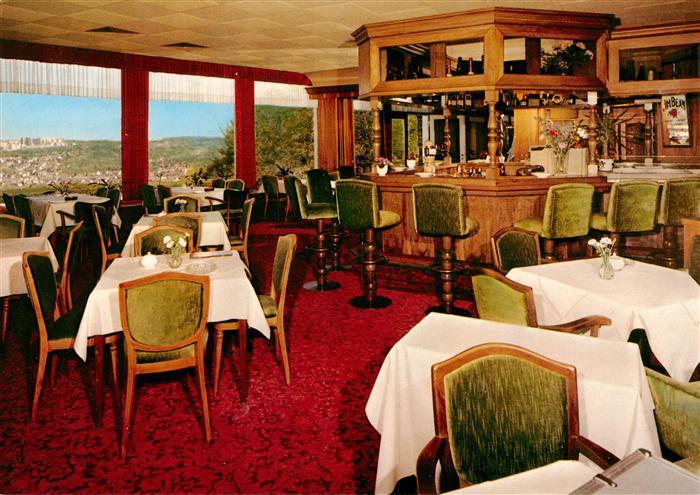 Kettwig Cafe Restaurant Haus Seeblick Gastraum Bar