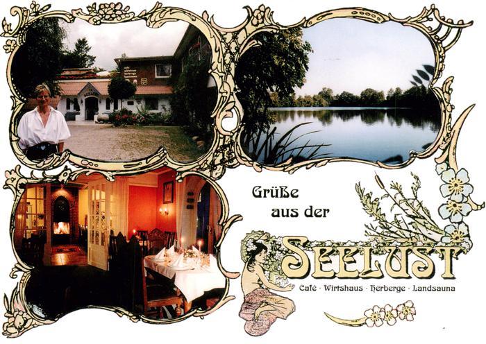 Hennstedt Itzehoe Landhaus Seelust Cafe Wirtshaus Herberge Landsauna