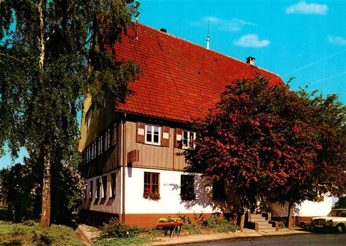 Moenchhof Kaisersbach Gasthof Pension Zum Loewen