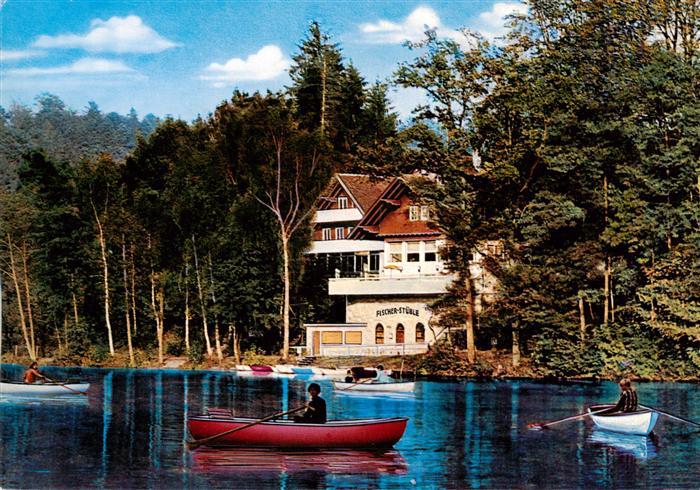 Ebnisee Welzheim Fischer Stueble am Ebnisee