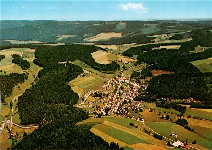 Guetenbach Schwarzwald Fliegeraufnahme