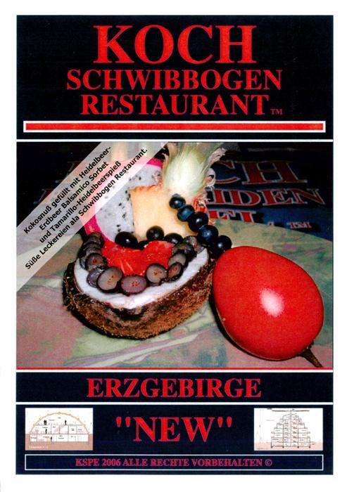 Erzgebirge Region Koch Schwibbogen Restaurant