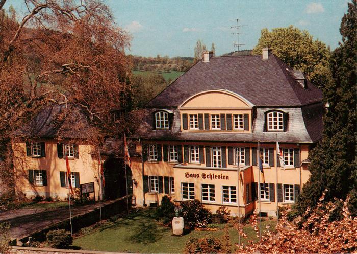 Heisterbacherrott Koenigswinter Haus Schlesien