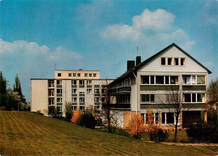 Bad Godesberg Heimathaus der Frauenhilfe Diakonieschwesternschaft mit Ernst Stol