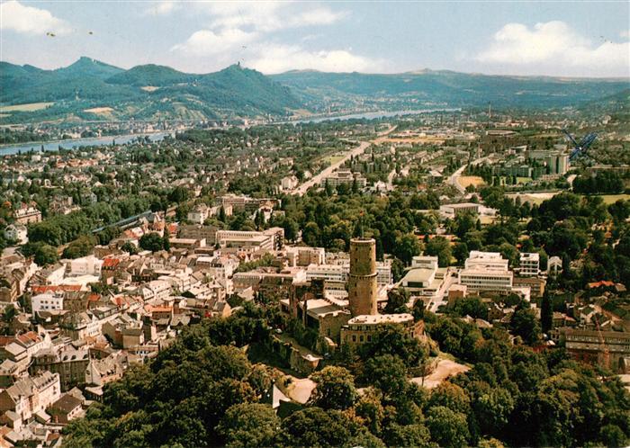 Bad Godesberg Fliegeraufnahme