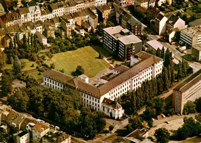 Bonn Rhein St Johannes Hospital Fliegeraufnahme