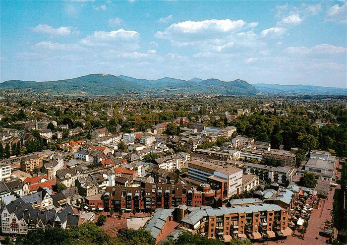 Bad Godesberg Fliegeraufnahme mit Siebengebirge