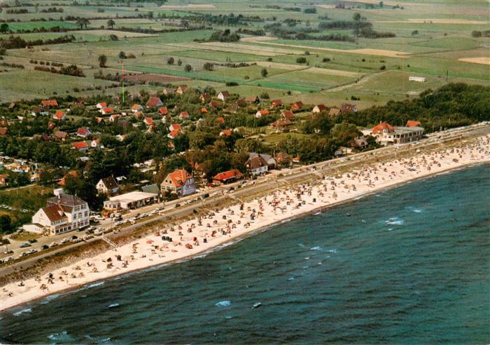 Schoenberger Strand Fliegeraufnahme