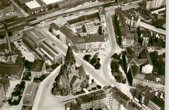Dresden Elbe Wettiner Platz Fliegeraufnahme