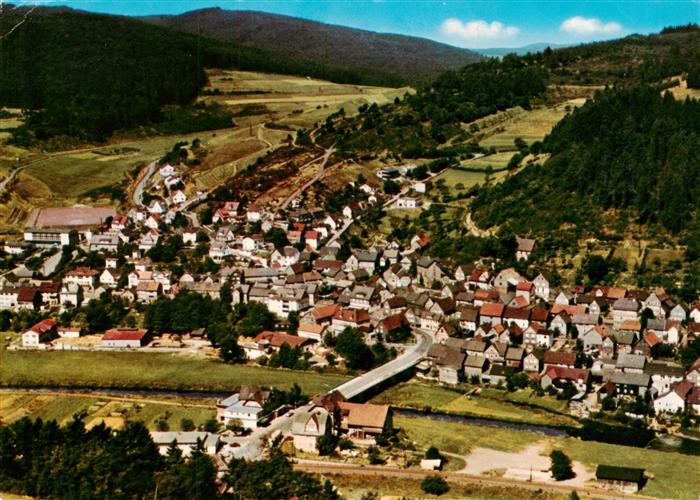 Hatzfeld Eder Fliegeraufnahme