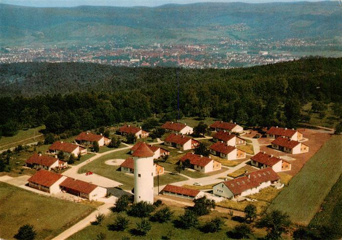 Oberberken Schorndorf SOS Kinderdorf Wuerttemberg Fliegeraufnahme