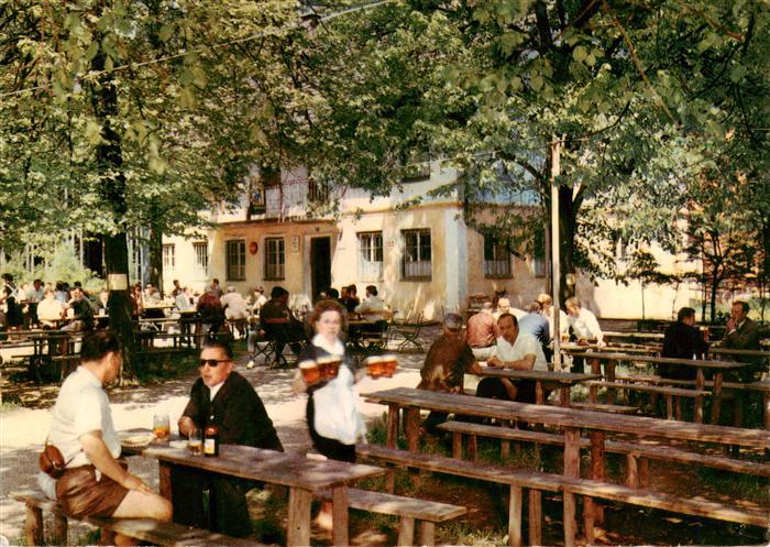 Germering Oberbayern Waldgaststaette Schusterhaeusl