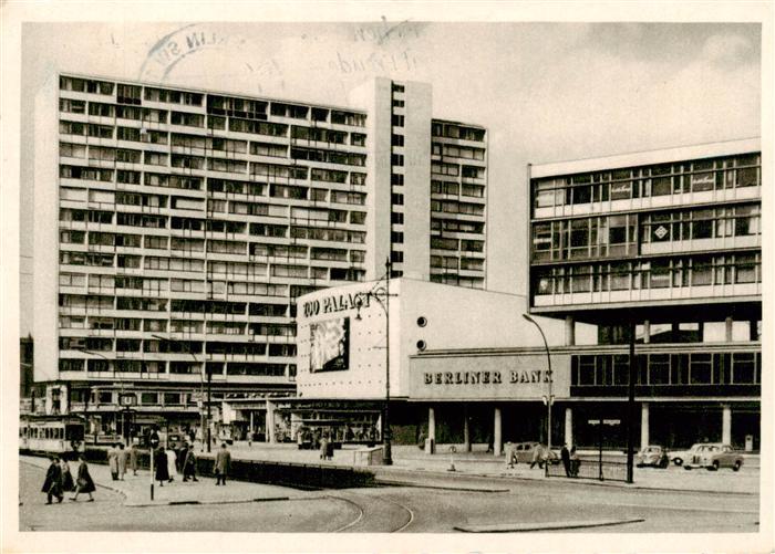 BERLIN  CITY Am Bahnhof Zoo