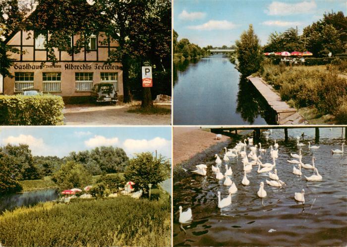 Wannsee Berlin Gasthaus Restaurant Zum alten Albrechts Teerofen Panorama Wannsee