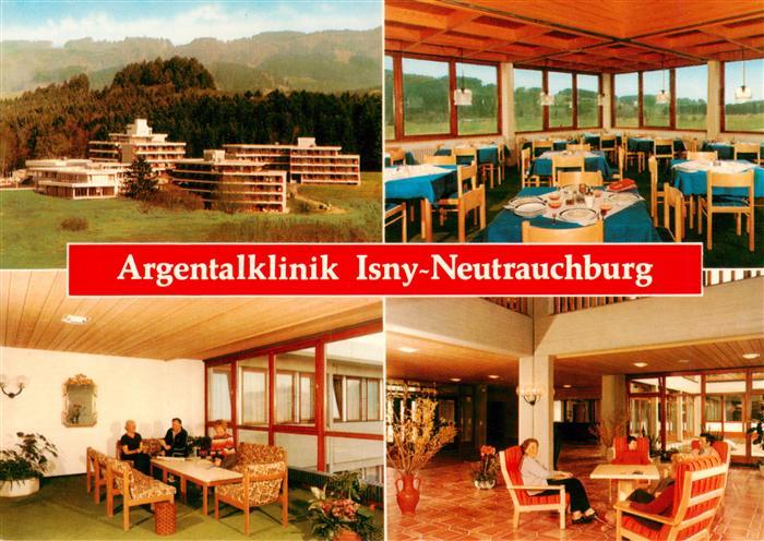 Neutrauchburg Isny Argentalklinik Gastraeume Foyer