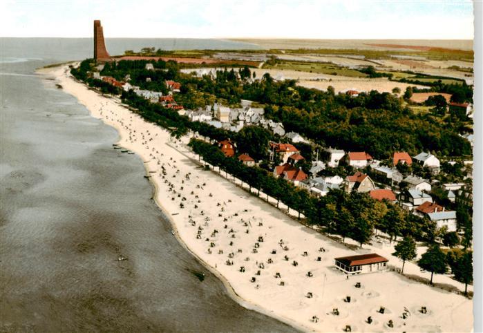 LABOE Ostseebad PLoeN Schleswig-Holstein Marine Ehrenmal Fliegeraufnahme