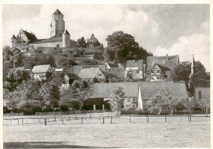 Niederalfingen Huettlingen Burg Niederalfingen