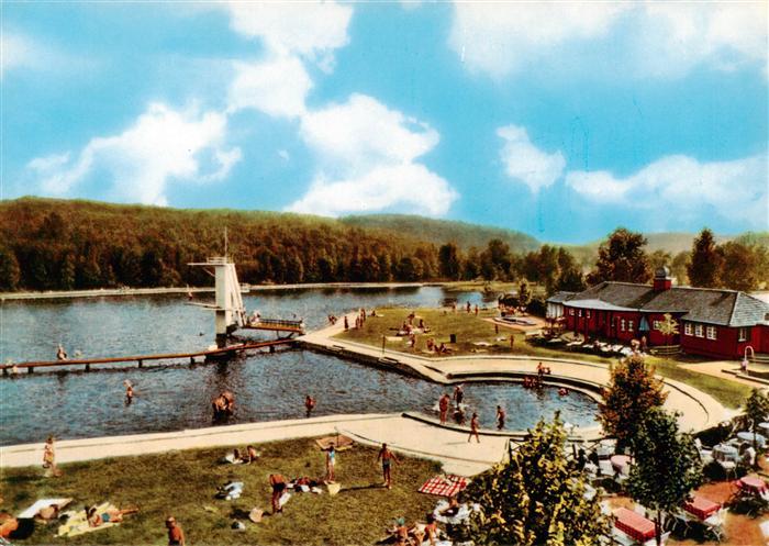 Kirchheim Euskirchen Steinbachtalsperre Fliegeraufnahme
