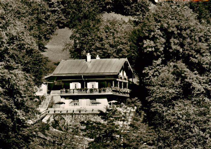 Ramsau  Berchtesgaden Fremdenheim Haus Adlerhorst
