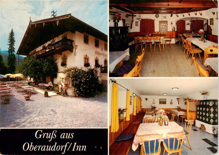 Oberaudorf Inn Gasthaus Zum Ochsenwirt Gastraeume