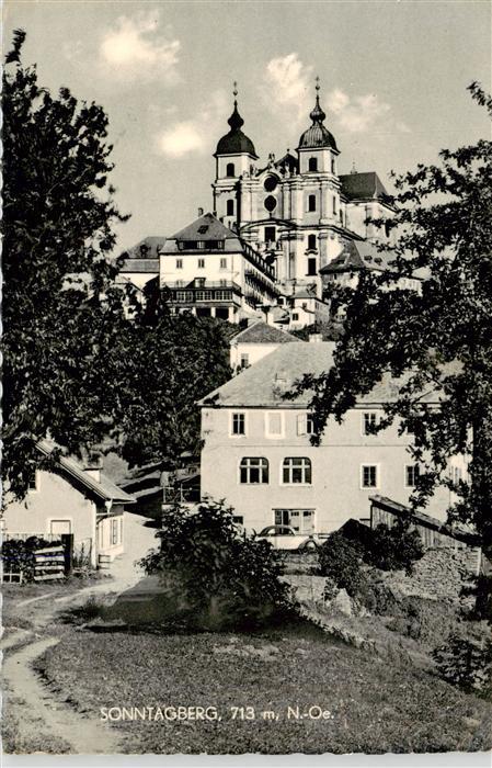Sonntagberg Niederoesterreich AT Kirche