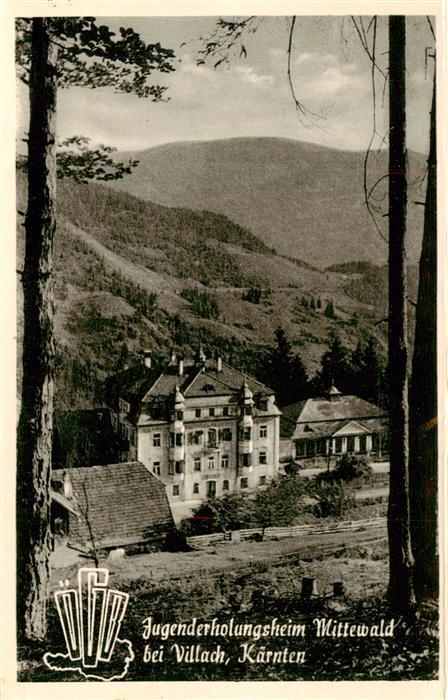 Villach Kaernten AT Jugenderholungsheim Mittewald