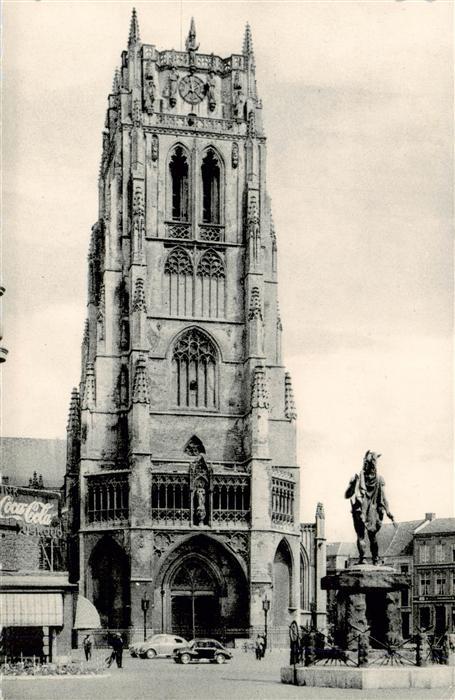 Tongres Tongeren Belgie Basilique Notre Dame