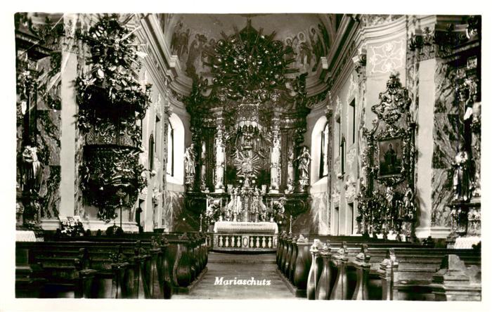 Mariaschutz Maria Schutz Niederoesterreich AT Kirche Inneres