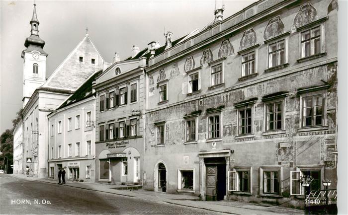 Horn Niederoesterreich AT Ortspartie