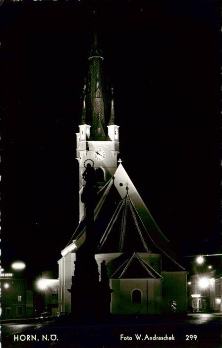 Horn Niederoesterreich AT Kirche