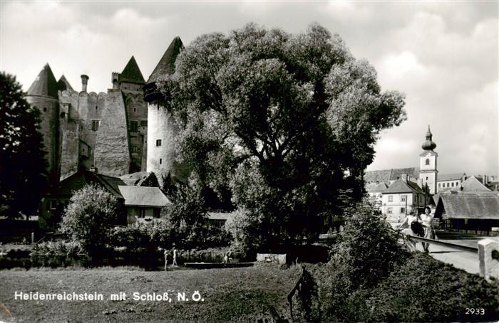 Heidenreichstein Niederoesterreich AT mit Schloss