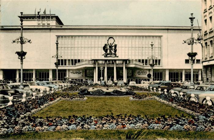 Ostende Oostende West-Vlaanderen Belgie Kursaal