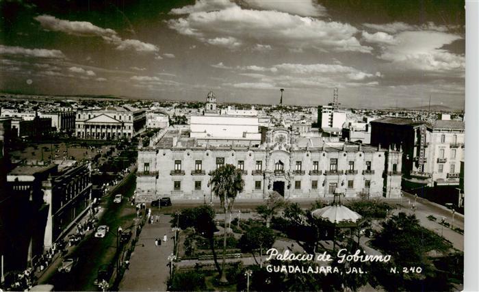 Guadalajara  Mexico Palacio de Gobierno