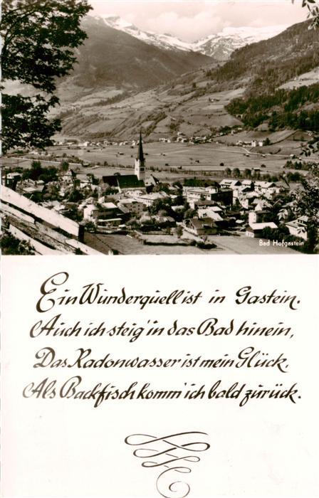 Bad Hofgastein AT Panorama
