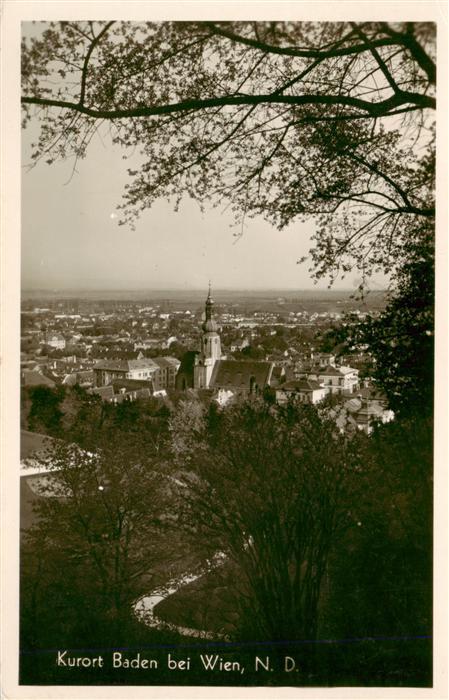 Baden  Wien AT Panorama