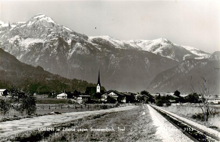 Uderns Tirol AT im Zillertal mit Sonnwendjoch