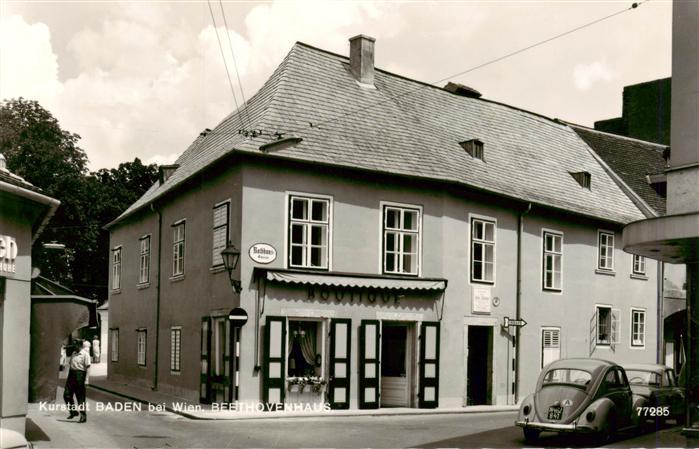 Baden  Wien AT Beethovenhaus